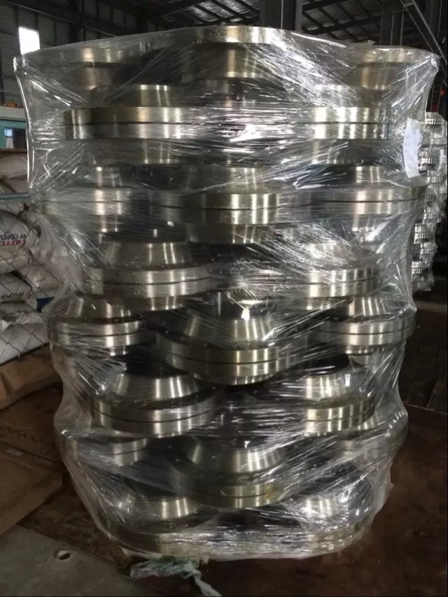不銹鋼法蘭的芯頭是怎么制造的，你們知道嗎？