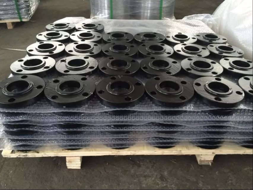 碳鋼法蘭它作為法蘭類型中的一種，具有什么特點呢？